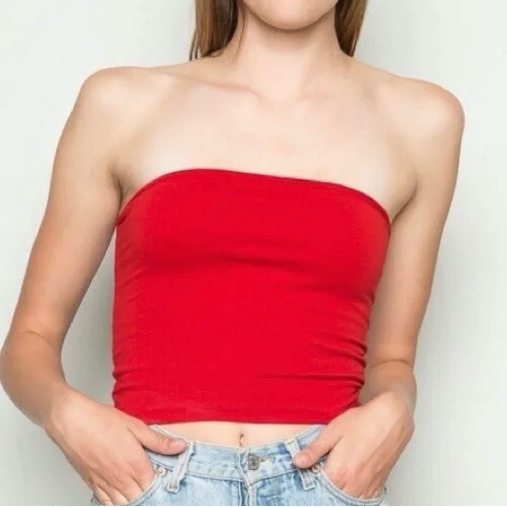 Brandy melville tube top